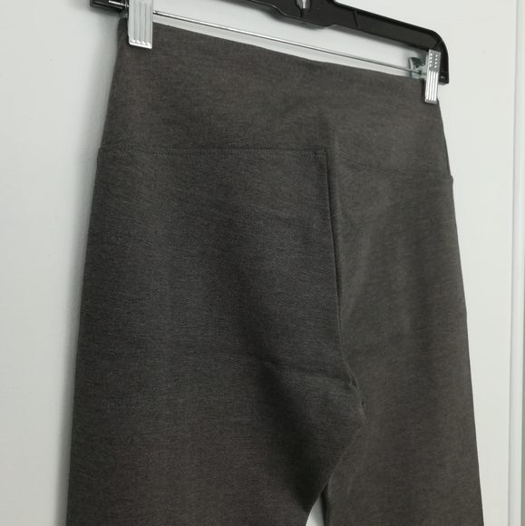 * NEW Philomena Petti Gray High Rise Solid Legging - Picture 6 of 8